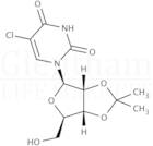 5-Chloro-2'',3''-O-isopropylideneuridine