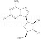 2,6-Diamino-9-(b-D-arabinofuranosyl)purine