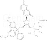 3-[2-Deoxy-5''-O-DMT-b-D-ribofuranosyl]pyrido[2,3-d]pyrimidine-2,7(8H)-dione 3''-CE phosphoramidite