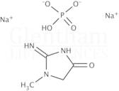 Disodium (1-methyl-4-oxoimidazolidin-2-ylidene)phosphoramidate