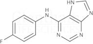 (4-Fluorophenyl)(9H-purin-6-yl)amine