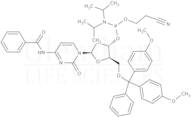 N4-Benzoyl-2''-deoxy-5''-O-DMT-cytidine 3''-CE phosphoramidite