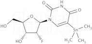 2''-Deoxy-2''-fluoro-5-(trimethylstannyl)uridine-epimer