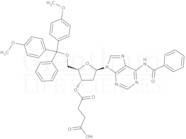 N6-Benzoyl-2''-deoxy-5''-O-DMT-adenosine 3''-O-succinate