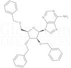 9-(2'',3'',5''-Tri-O-benzyl-b-D-arabinofuranosyl)adenine