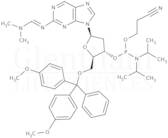 N2-DMF-9-(2''-deoxy-5''-O-DMT-b-D-ribofuranosyl)purine 3''-CE phosphoramidite