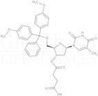 5''-O-DMT-thymidine 3''-O-succinate