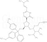 2''-Deoxy-N4-DMF-5''-O-DMT-pseudoisocytidine 3''-CE phosphoramidite