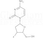 2'',3''-Dideoxy-3''-fluorocytidine