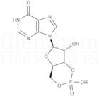 Inosine-3'',5''-cyclic-monophosphate free acid