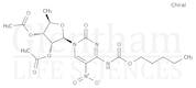 2'',3''-Di-O-acetyl-5''-deoxy-5-nitro-N4-(pentyloxycarbonyl)cytidine