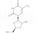 3''-Deoxy-5-methyluridine