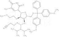 5''-O-DMT-2''-O-methyl-5-methyluridine