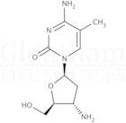 3''-Amino-2'',3''-dideoxy-5-methylcytidine