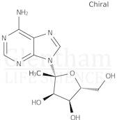 6-Amino-9-(1-deoxy-b-D-psicofuranosyl)purine