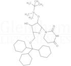 2’-O-(tert-Butyldimethylsilyl)-5’-O-trityluridine