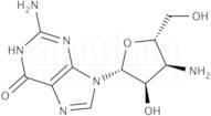 3''-Amino-3''-deoxyguanosine