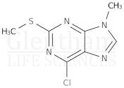 2-Methylthio-6-chloro-9-methylpurine