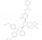 N4-Benzoyl-2''-O-tert-butyldimethylsilyl-5''-O-DMT-cytidine