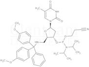 5''-Amino-5''-deoxy-5''-N-MMT-thymidine 3''-CE phosphoramidite