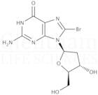 8-Bromo-2''-deoxyguanosine