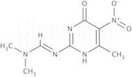 2-[(Dimethylamino)methylene]amino-6-methyl-5-nitro-4-pyrimidinol