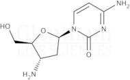 3''-Amino-2'',3''-dideoxycytidine