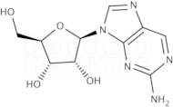 2-Amino-9-(b-D-ribofuranosyl)purine