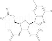 6-Chloro-2-iodo-9-(2’,3’,5’-tri-O-acetyl-b-D-ribofuranosyl)purine