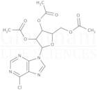 9-(2'',3'',5''-Tri-O-acetyl-b-D-ribofuranosyl)-6-chloropurine