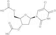 3'',5''-Di-O-acetyl-5-chloro-2''-deoxyuridine