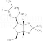 5-Fluoro-2'',3''-O-isopropylidenecytidine