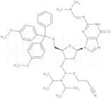 2''-Deoxy-N2-DMF-5''-O-DMT-guanosine 3''-CE phosphoramidite