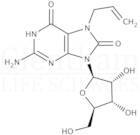 7-Allyl-7,8-dihydro-8-oxoguanosine