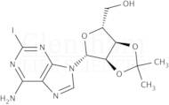 2-Iodo-2'',3''-O-isopropylideneadenosine