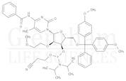 N4-Benzoyl-5''-O-DMT-2''-O-methylcytidine 3''-CE phosphoramidite
