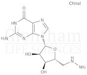 5''-Hydrazino-5''-deoxyguanosine