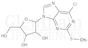 2-Methylthio-6-chloropurine riboside