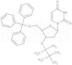 2’-O-(tert-Butyldimethylsilyl)-3’-deoxy-5’-O-trityluridine