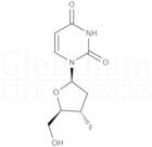 2'',3''-Dideoxy-3''-fluorouridine