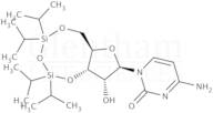 3'',5''-O-(1,1,3,3-Tetraisopropyl-1,3-disiloxanediyl)cytidine