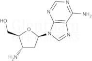 3''-Amino-2'',3''-dideoxyadenosine