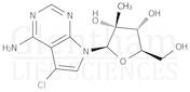 5-Chloro-7-(2-C-methyl-b-D-ribofuranosyl)-7H-pyrrolo[2,3-d]pyrimidin-4-amine