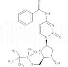 N4-Benzoyl-5''-O-tert-butyldimethylsilyl-2''-deoxycytidine