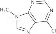 6-Chloro-9-methylpurine