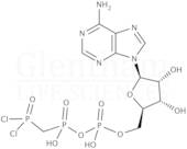 5''-Adenylic acid monoanhydride with (dichlorophosphonomethyl)phosphonic acid