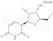 2'',5''-Dideoxy-2''-fluoro-5''-iodouridine