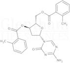 1-(2''-Deoxy-3'',5''-di-O-toluoyl-b-D-ribofuranosyl)-4-amino-1,2-dihydro-2-oxo-1,3,5-triazine
