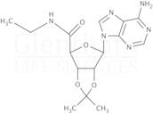 5''-Ethylcarboxamido-2'',3''-O-isopropylideneadenosine