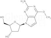 7-Deaza-2''-deoxy-6-methoxyguanosine